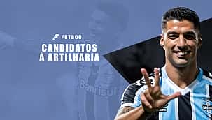 Os candidatos a artilheiro do Brasileirão 2023