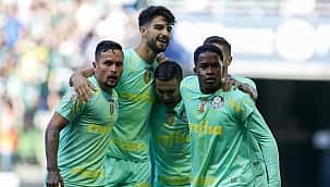 Palmeiras estreia no Campeonato Brasileiro com vitória sobre o Cuiabá no Allianz Parque