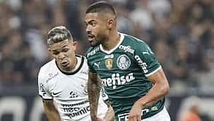 Palmeiras x Corinthians: as prováveis escalações e onde assistir ao vivo
