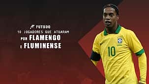 Relembre 10 jogadores que jogaram por Flamengo e Fluminense