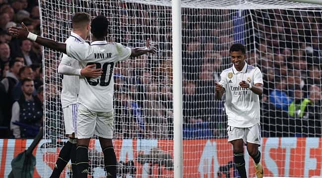 Rodrygo decide, Real Madrid vence o Chelsea e se classifica para a semifinal da Champions 