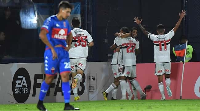 São Paulo vence Tigre na estreia da Sul-Americana