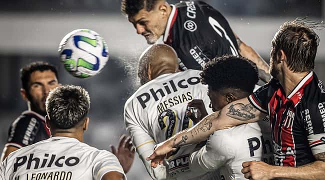 Santos bate o Botafogo-SP e avança na Copa do Brasil