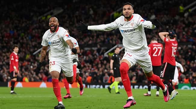 Sevilla busca empate com United no jogo de ida das quartas da Europa League; veja os resultados