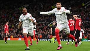 Sevilla busca empate com United no jogo de ida das quartas da Europa League; veja os resultados