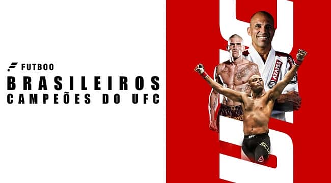 Todos os brasileiros campeões do UFC