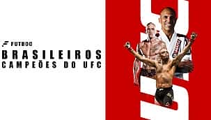 Todos os brasileiros campeões do UFC