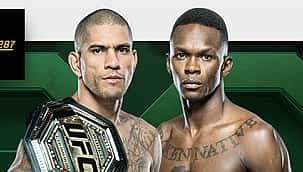 UFC 287: Pereira x Adesanya 2; saiba como assistir online e de graça