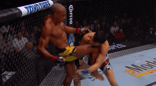 UFC Kansas City: Edson Barboza aplica joelhada impressionante e nocauteia Quarantillo