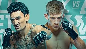 UFC Kansas City: Holloway x Allen; confira o card completo e como assistir ao vivo