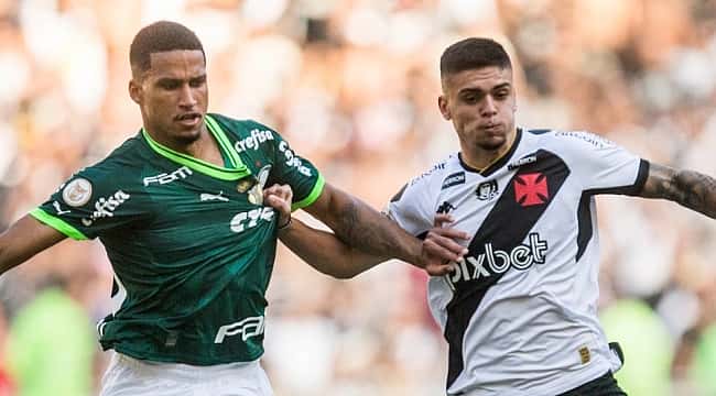 Vasco e Palmeiras empatam após jogaço