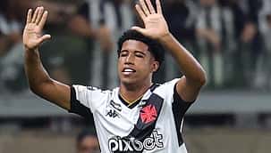 Vasco vence o Atlético-MG em seu retorno à elite