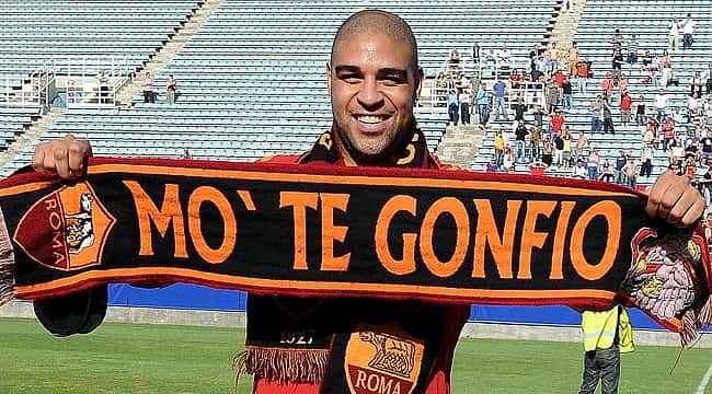 10 jogadores que atuaram pela Roma e você não sabia; Adriano está na lista