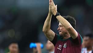 Após Fluminense 5 x 1 River Plate, Fernando Diniz avisa que o time 'ainda tem muito a crescer'