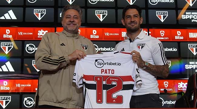 Pato se declara ao São Paulo em sua apresentação oficial e diz: "Eu me sinto como aos 18 anos"