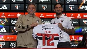 Pato se declara ao São Paulo em sua apresentação oficial e diz: "Eu me sinto como aos 18 anos"