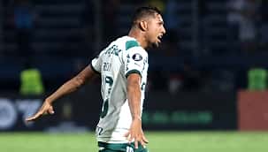 Artur e Rony brilham, Palmeiras bate o Cerro e encaminha vaga nas oitavas da Libertadores