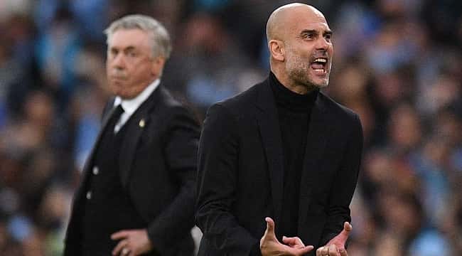 As imagens de Manchester City 4 x 0 Real Madrid