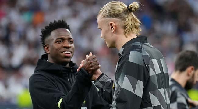 As melhores imagens de Real Madrid 1 x 1 Manchester City