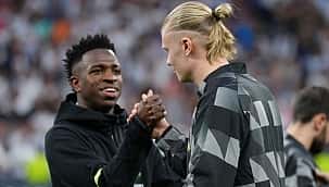 As melhores imagens de Real Madrid 1 x 1 Manchester City