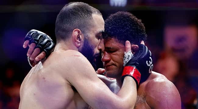 As melhores imagens do UFC 288