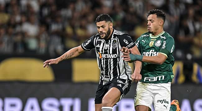 Atlético e Palmeiras empatam no Mineirão