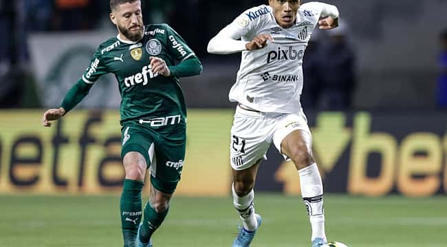 Onde assistir Palmeiras x Santos AO VIVO pelo Brasileirão