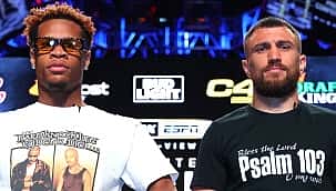 Como apostar e assistir Devin Haney x Vasyl Lomachenko ao vivo
