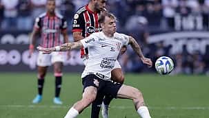 Corinthians e São Paulo empatam em 1 x 1 e Timão vai para zona de rebaixamento do Brasileirão