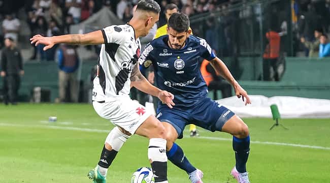 Coritiba e Vasco empatam no Couto Pereira 