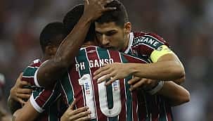 Fluminense faz o 'dever de casa', bate o Cuiabá no Maracanã e se mantém na terceira colocação 
