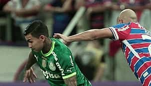 Fortaleza vence o Palmeiras, mas não evita a classificação Alviverde para as quartas de final