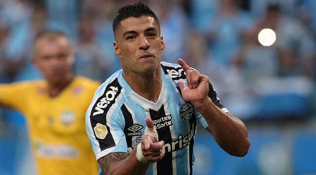Grêmio e Cruzeiro empatam na Copa do Brasil após golaços de Bruno Rodrigues e Suárez