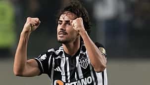 Igor Gomes faz dois e Galo vence a primeira na Liberta