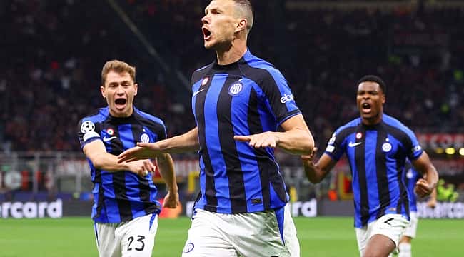Inter vence Milan no Derby por 2 x 0 e se aproxima da final da Champions League 2022/23