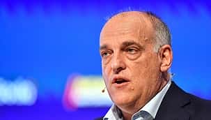 Javier Tebas pede desculpas a Vinicius Júnior e fala em 'má interpretação' de sua resposta