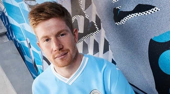 Manchester City e Puma lançam uniforme principal para a temporada 2023/24; confira as imagens