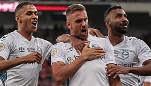 Com time misto, Grêmio visita e bate o Athletico