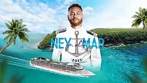 Neymar anuncia cruzeiro temático para dezembro