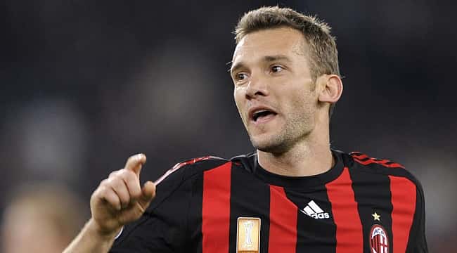 O time dos sonhos de Andriy Shevchenko