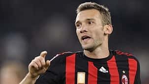 O time dos sonhos de Andriy Shevchenko