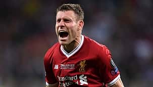 O time dos sonhos de James Milner