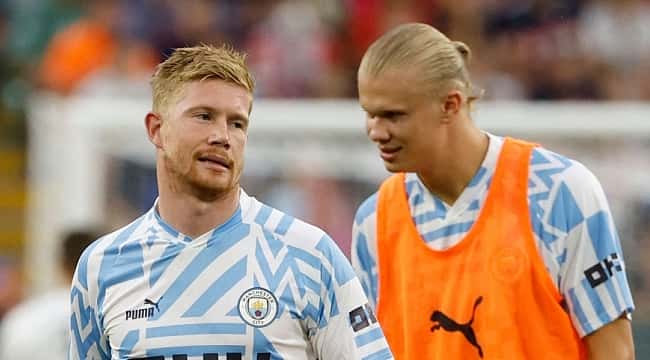 Os 10 maiores salários do Manchester City