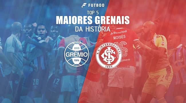 É clássico! Veja os 5 maiores Gre-Nais da história