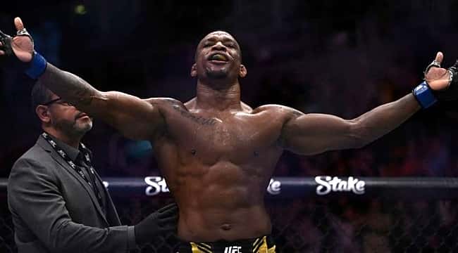 Os brasileiros escalados para o UFC Charlotte: Rozenstruik x Almeida