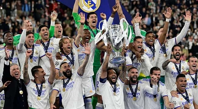 Confira os maiores campeões da Champions League; Real Madrid lidera a lista