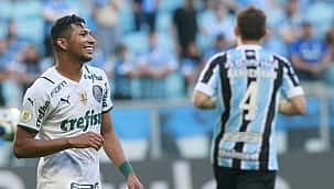 Palmeiras x Grêmio: confira as prováveis escalações e onde assistir ao vivo