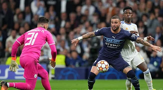 Manchester City x Real Madrid: onde assistir ao jogo da Champions League