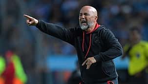 Sampaoli após empate do Flamengo: "Faz 15 dias que estamos aqui, é preciso mudar muita coisa"