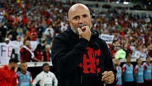 Sampaoli destaca atuação do time no Fla-Flu: "Fomos o Flamengo de verdade"
